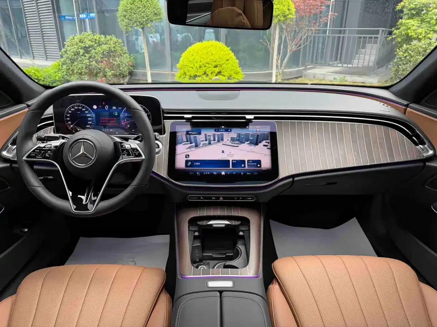 Mercedes-Benz E-Class 2025 E 300 L Fashion Edition — миниатюра 9