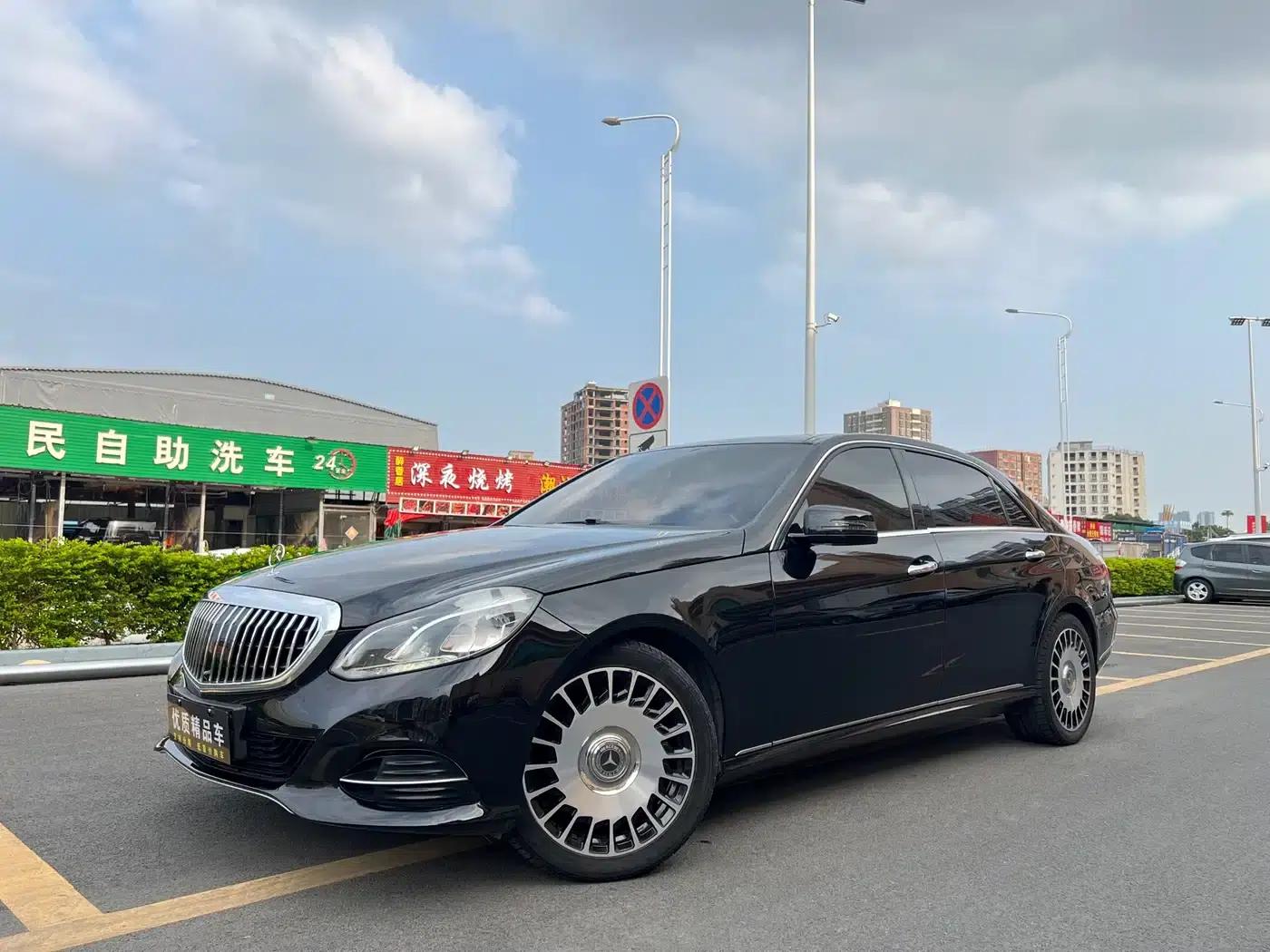 2015 Mercedes-Benz E-Class Facelift E 260 L — миниатюра 1