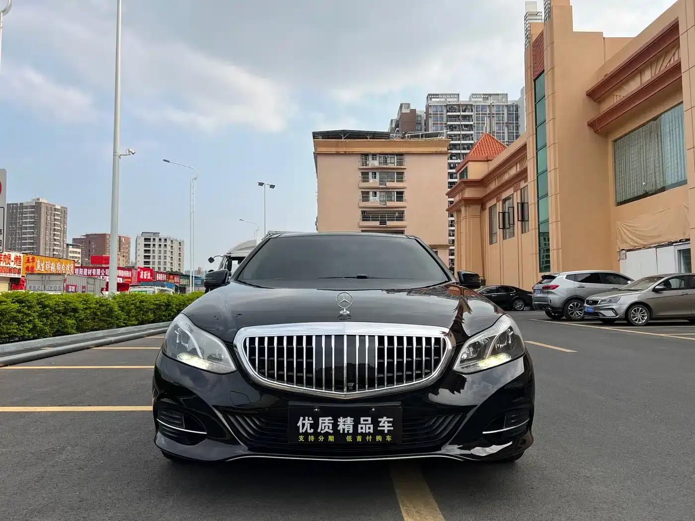 2015 Mercedes-Benz E-Class Facelift E 260 L — миниатюра 2