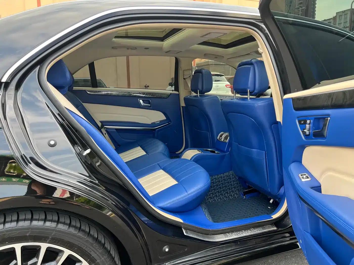 2015 Mercedes-Benz E-Class Facelift E 260 L — миниатюра 12