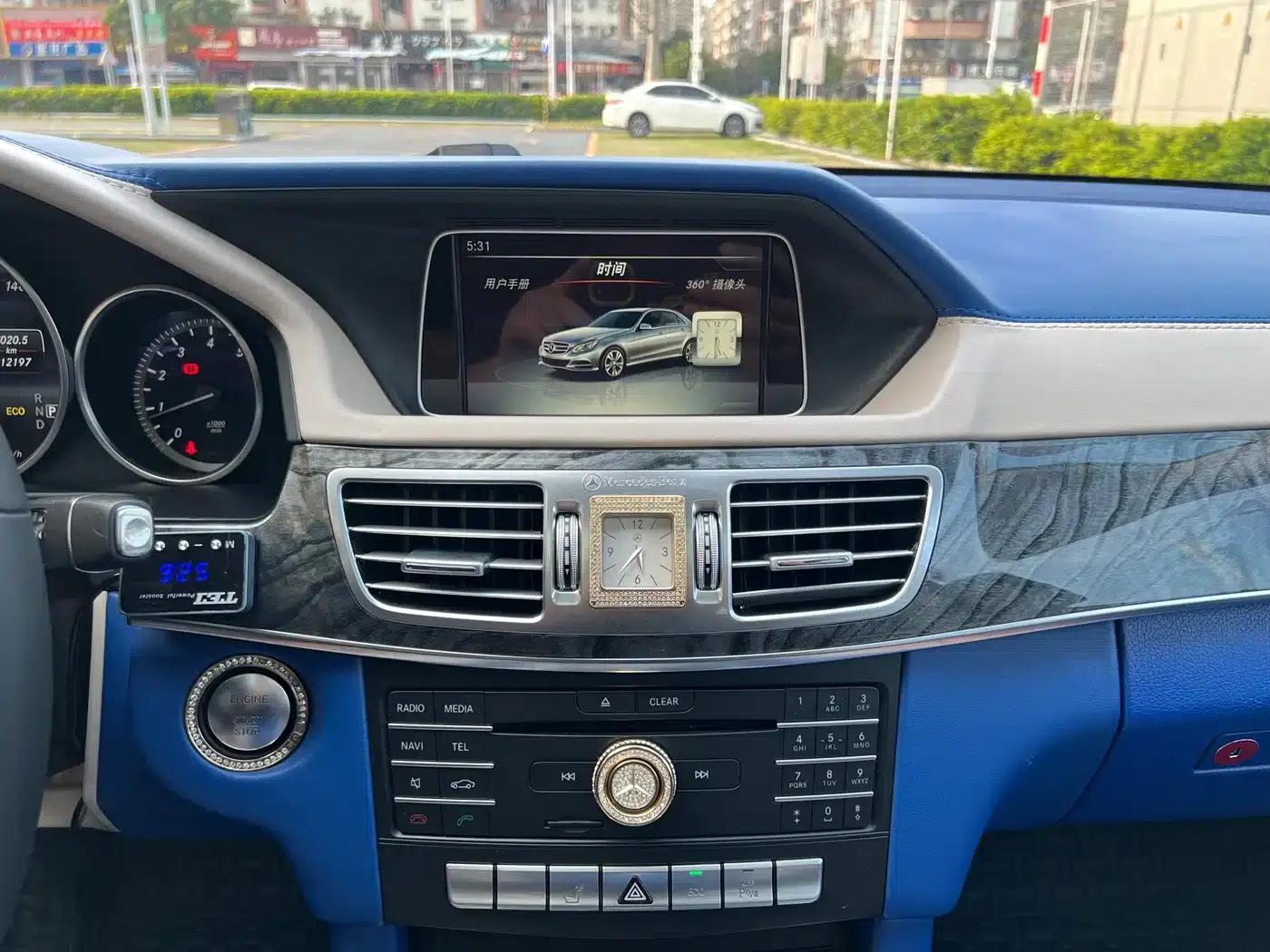 2015 Mercedes-Benz E-Class Facelift E 260 L — миниатюра 17