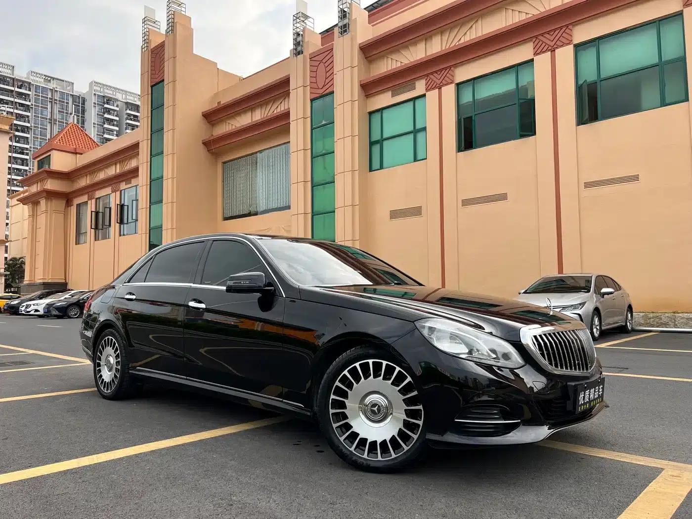 2015 Mercedes-Benz E-Class Facelift E 260 L — миниатюра 3