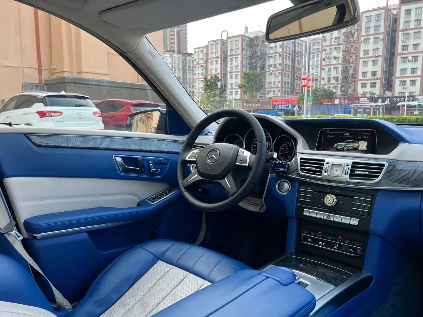 2015 Mercedes-Benz E-Class Facelift E 260 L — миниатюра 25