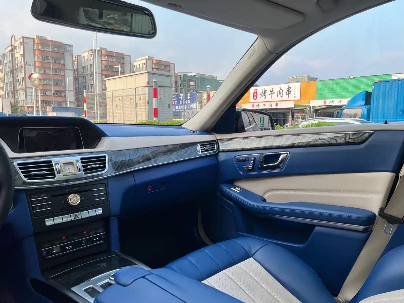 2015 Mercedes-Benz E-Class Facelift E 260 L — миниатюра 26