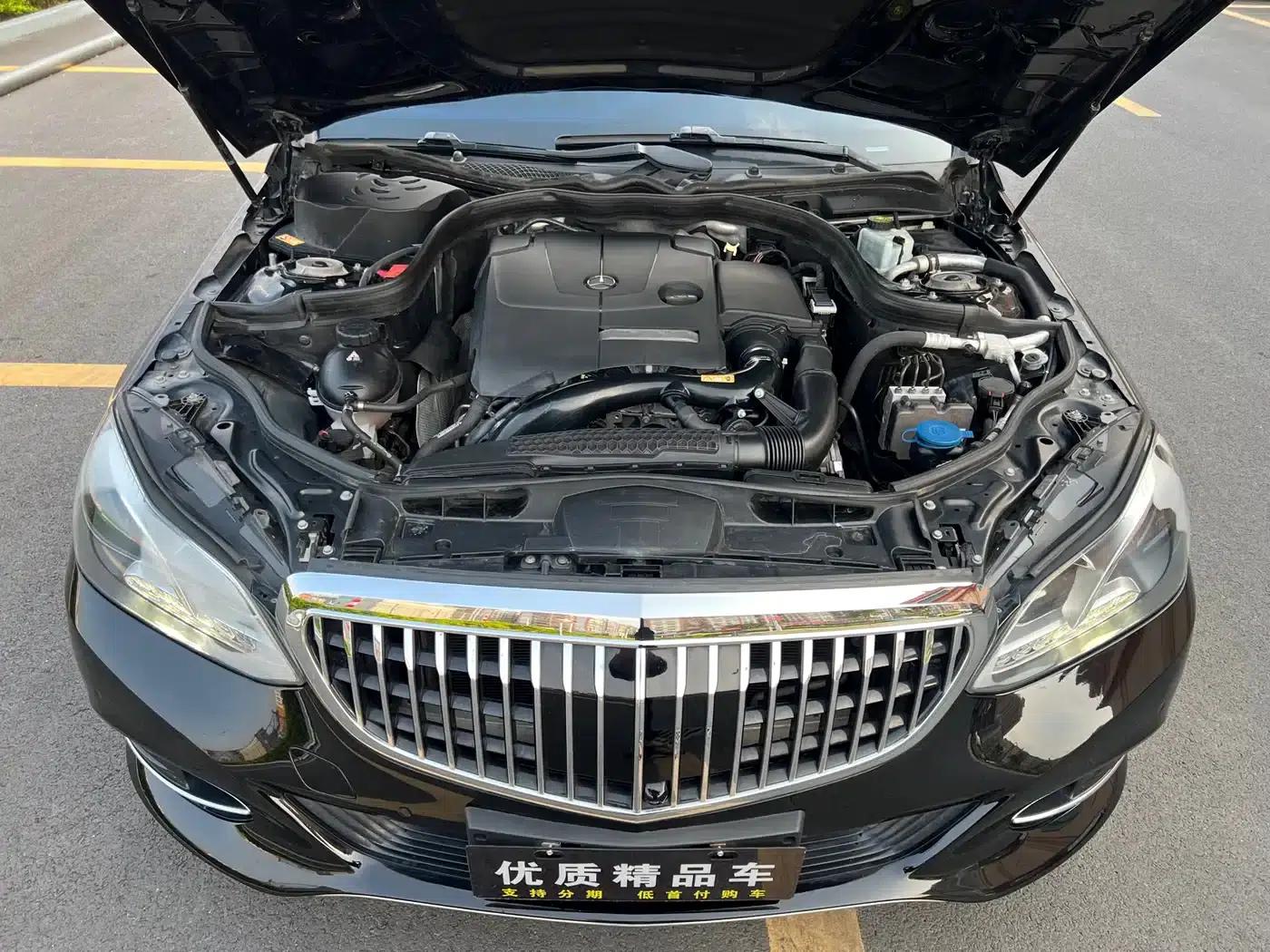 2015 Mercedes-Benz E-Class Facelift E 260 L — миниатюра 28
