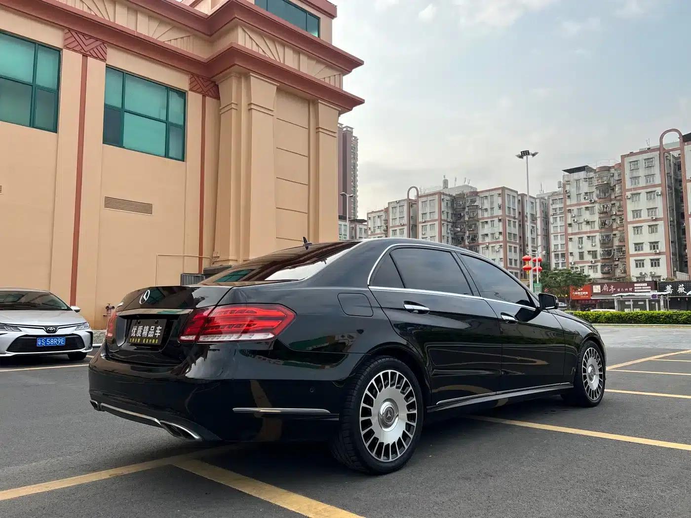 2015 Mercedes-Benz E-Class Facelift E 260 L — миниатюра 4