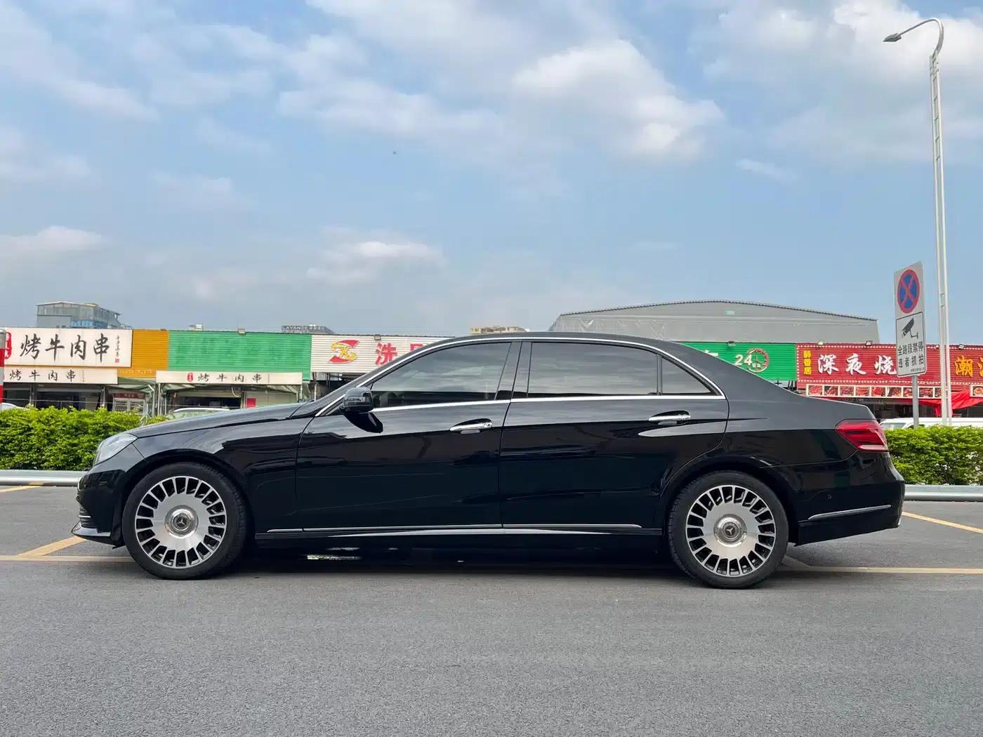 2015 Mercedes-Benz E-Class Facelift E 260 L — миниатюра 8