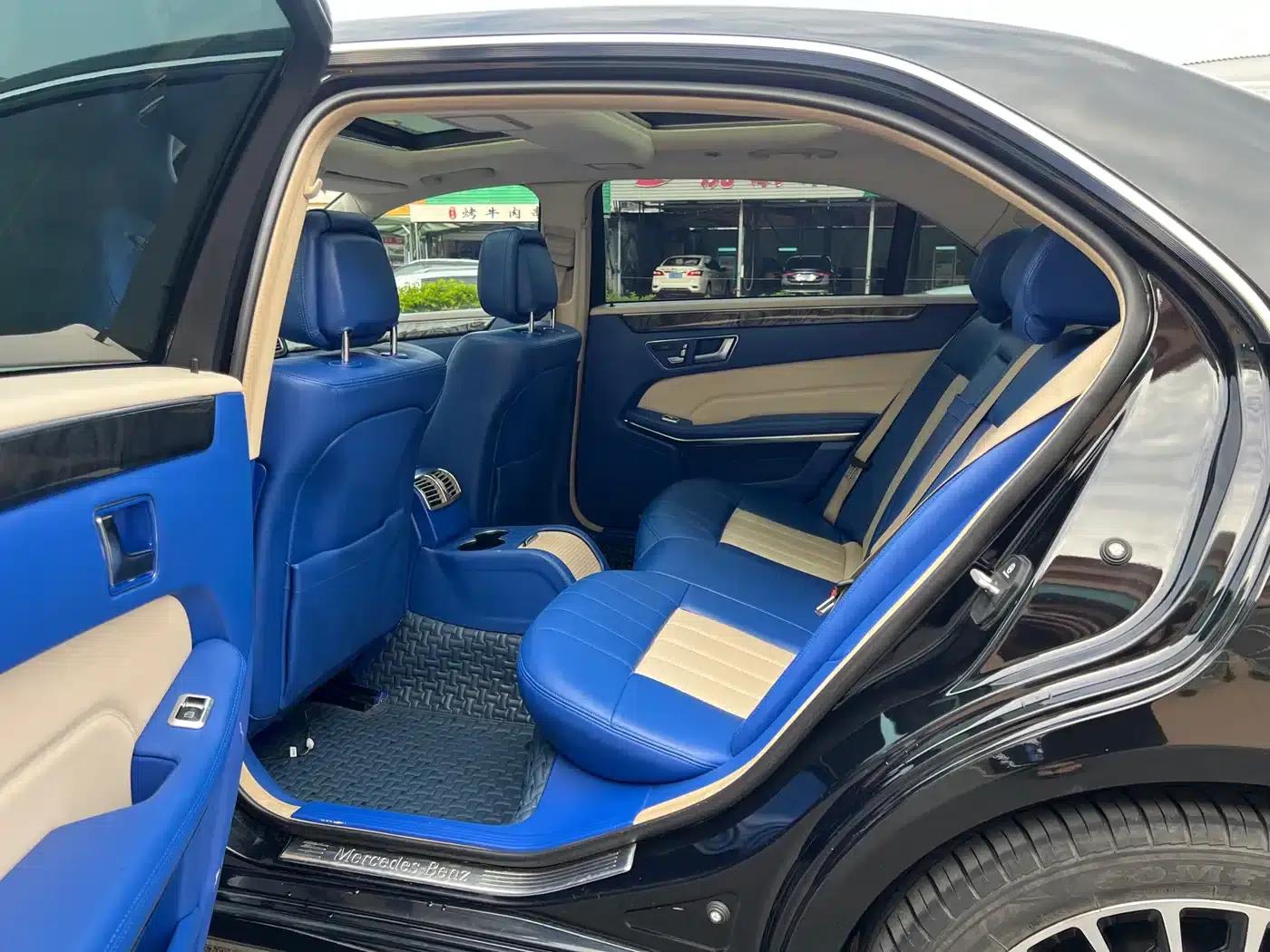 2015 Mercedes-Benz E-Class Facelift E 260 L — миниатюра 10