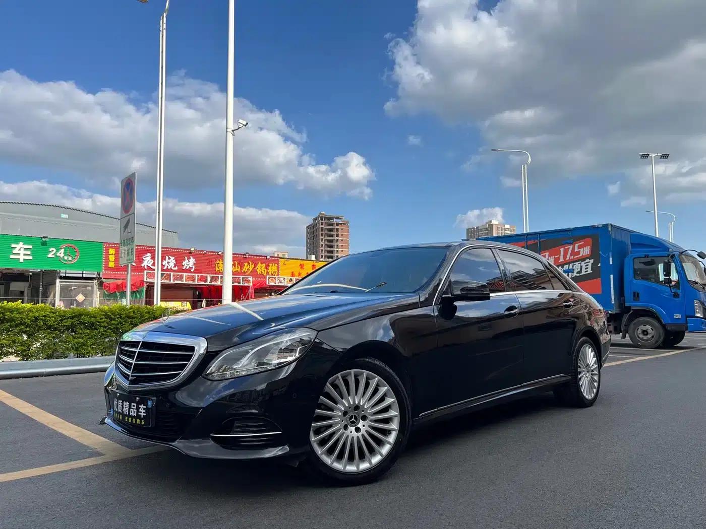 2015 Mercedes-Benz E-Class E 260 L — миниатюра 1