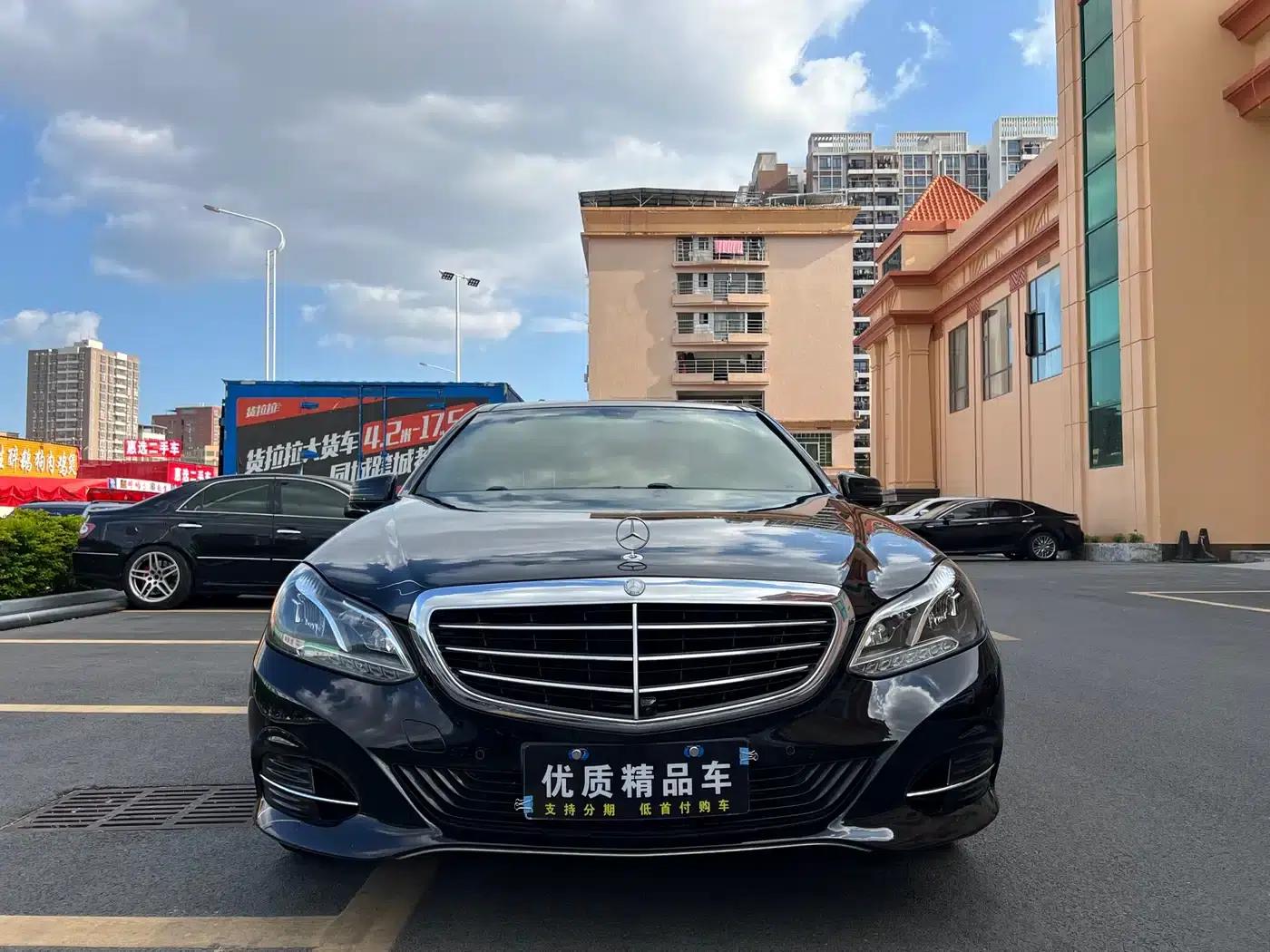 2015 Mercedes-Benz E-Class E 260 L — миниатюра 2