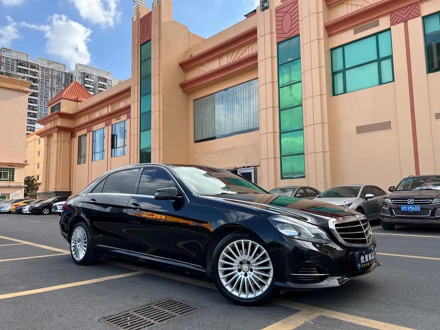 2015 Mercedes-Benz E-Class E 260 L — миниатюра 3