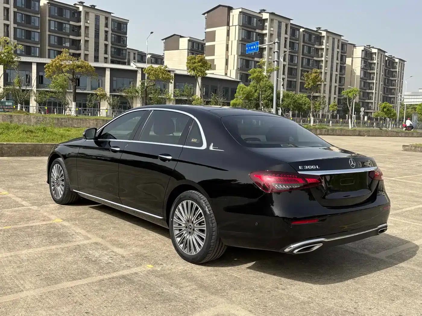 2022 Mercedes-Benz E-Class E 300 L Luxury — миниатюра 7