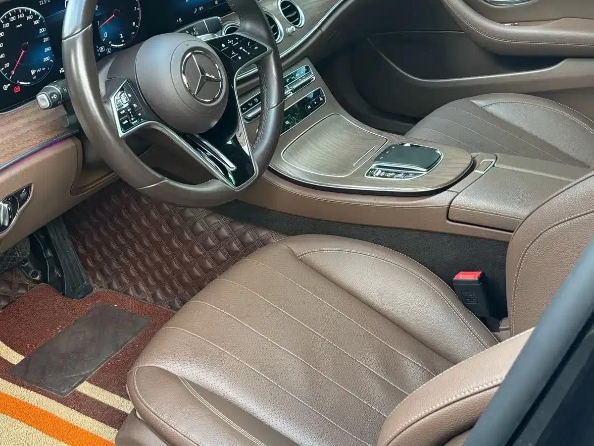 2022 Mercedes-Benz E-Class E 300 L Luxury — миниатюра 8