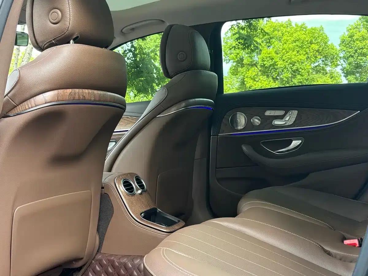 2022 Mercedes-Benz E-Class E 300 L Luxury — миниатюра 9