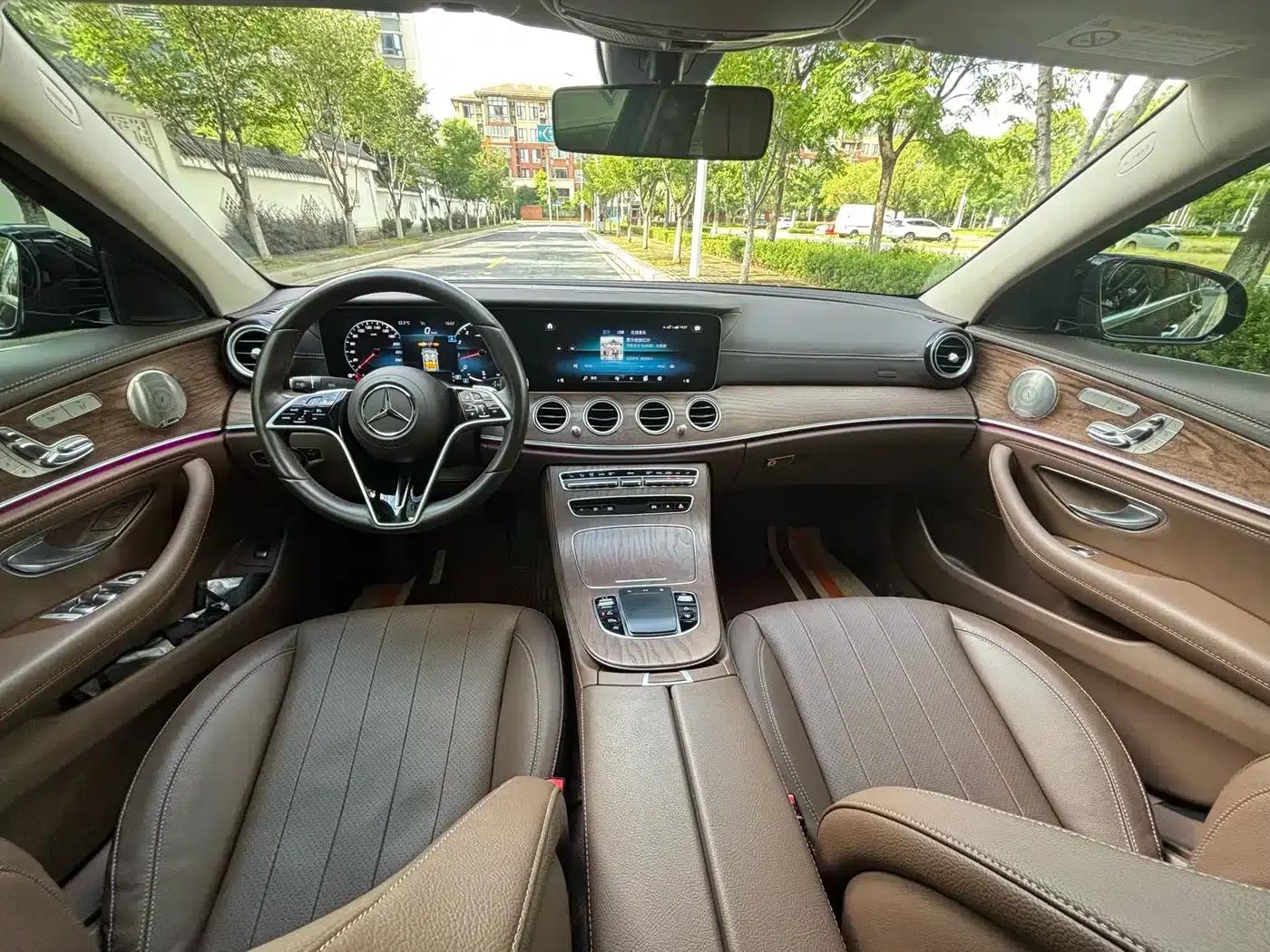 2022 Mercedes-Benz E-Class E 300 L Luxury — миниатюра 10
