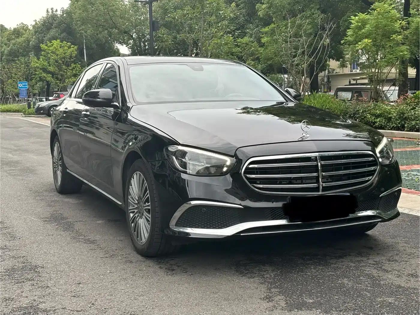 Mercedes-Benz E-Class 2022 E 300 L Fashion Edition — миниатюра 3