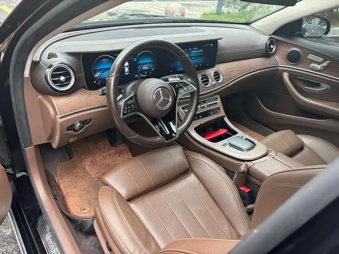 Mercedes-Benz E-Class 2022 E 300 L Fashion Edition — миниатюра 6