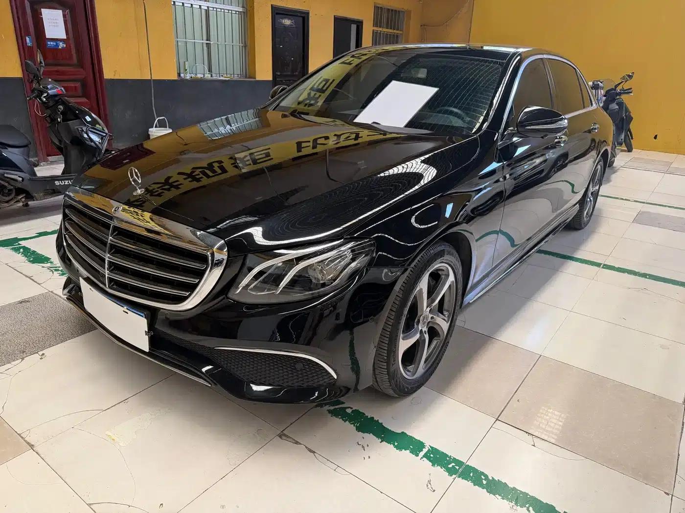 2018 Mercedes-Benz E-Class E 300 L Sport Style — миниатюра 1