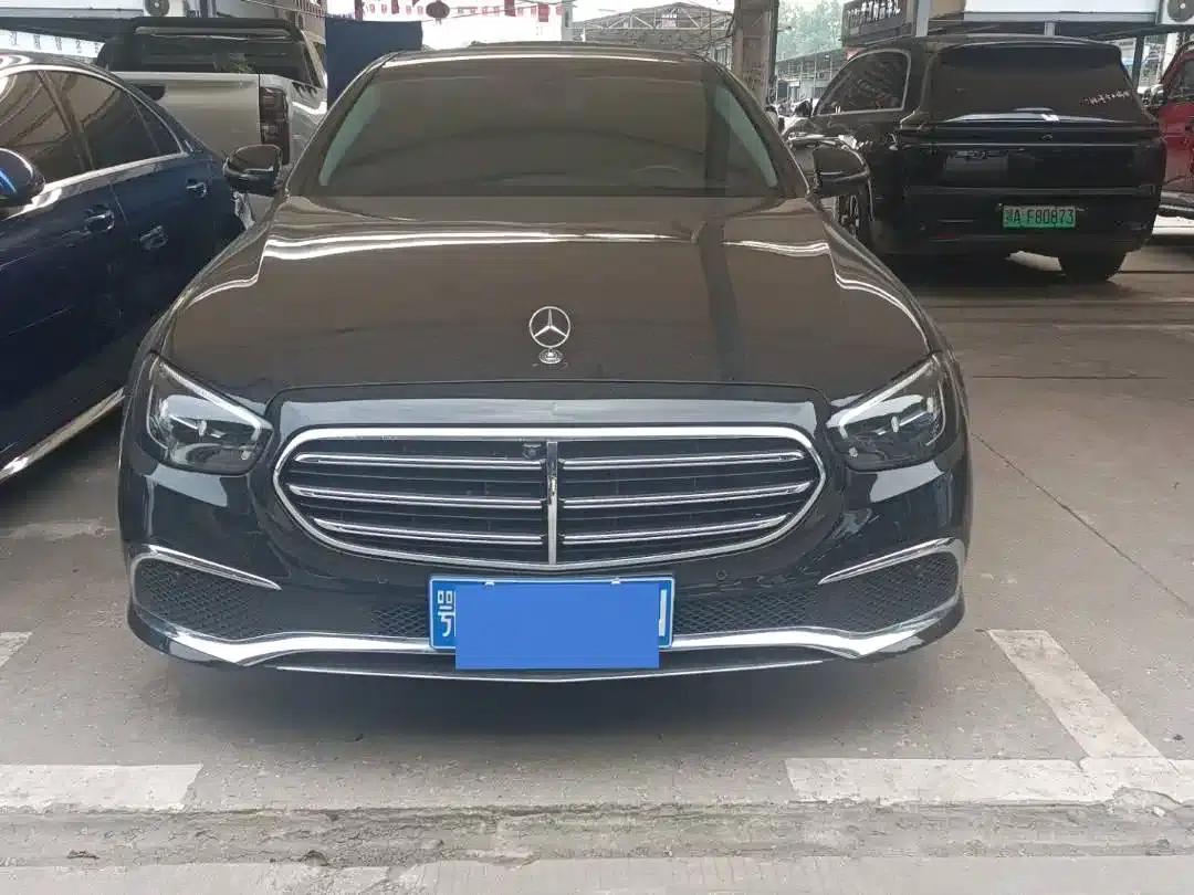 Mercedes-Benz E-Class 2023 E 300 L Luxury — миниатюра 2