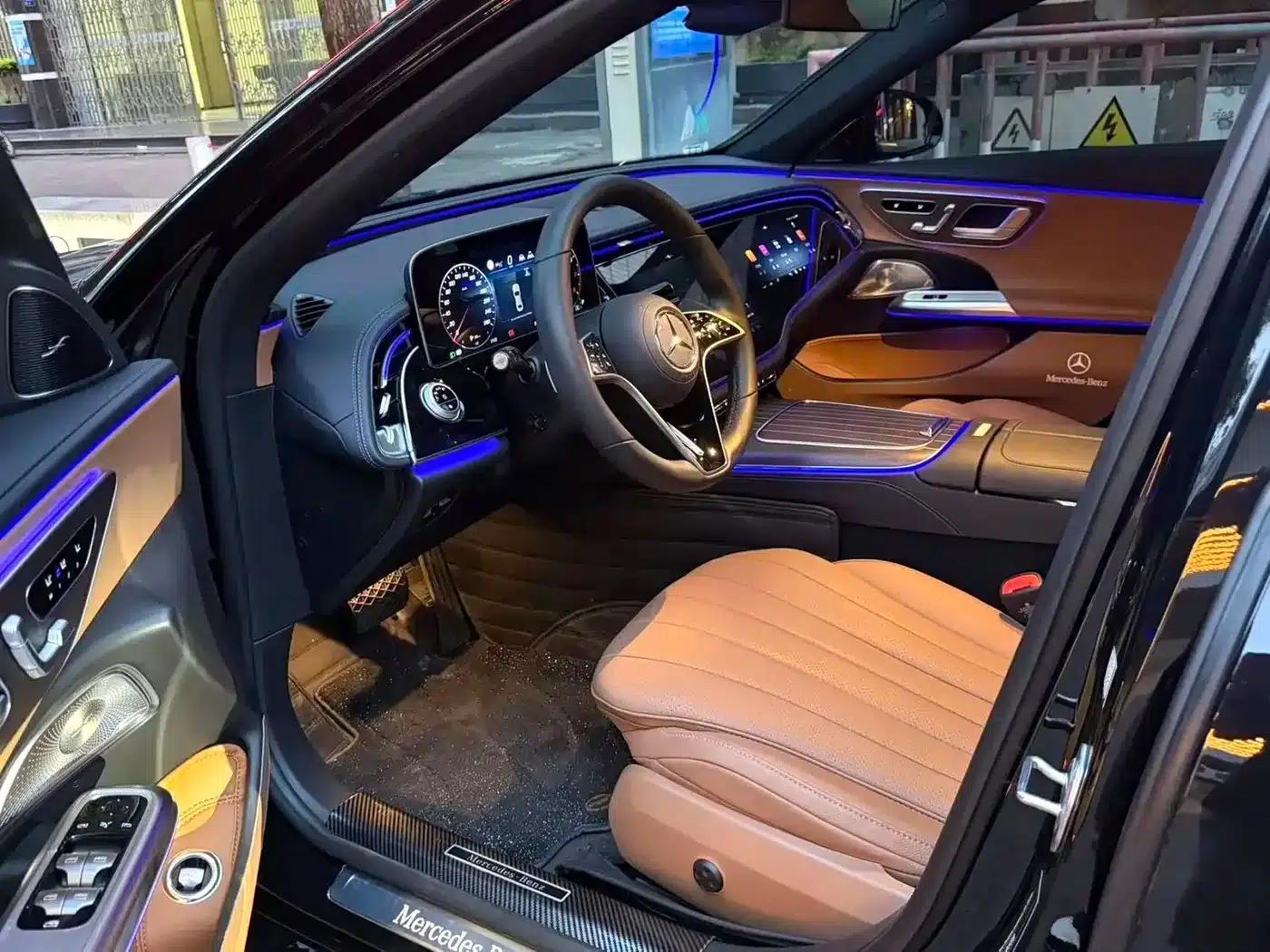 2025 Mercedes-Benz E-Class E 300 L Luxury — миниатюра 5