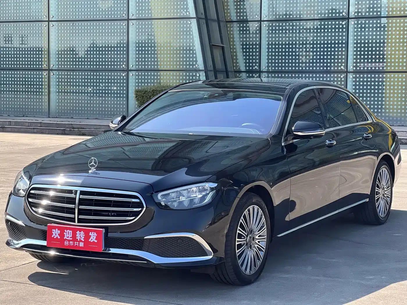 Mercedes-Benz E-Class 2023 E 300 L Luxury — миниатюра 1