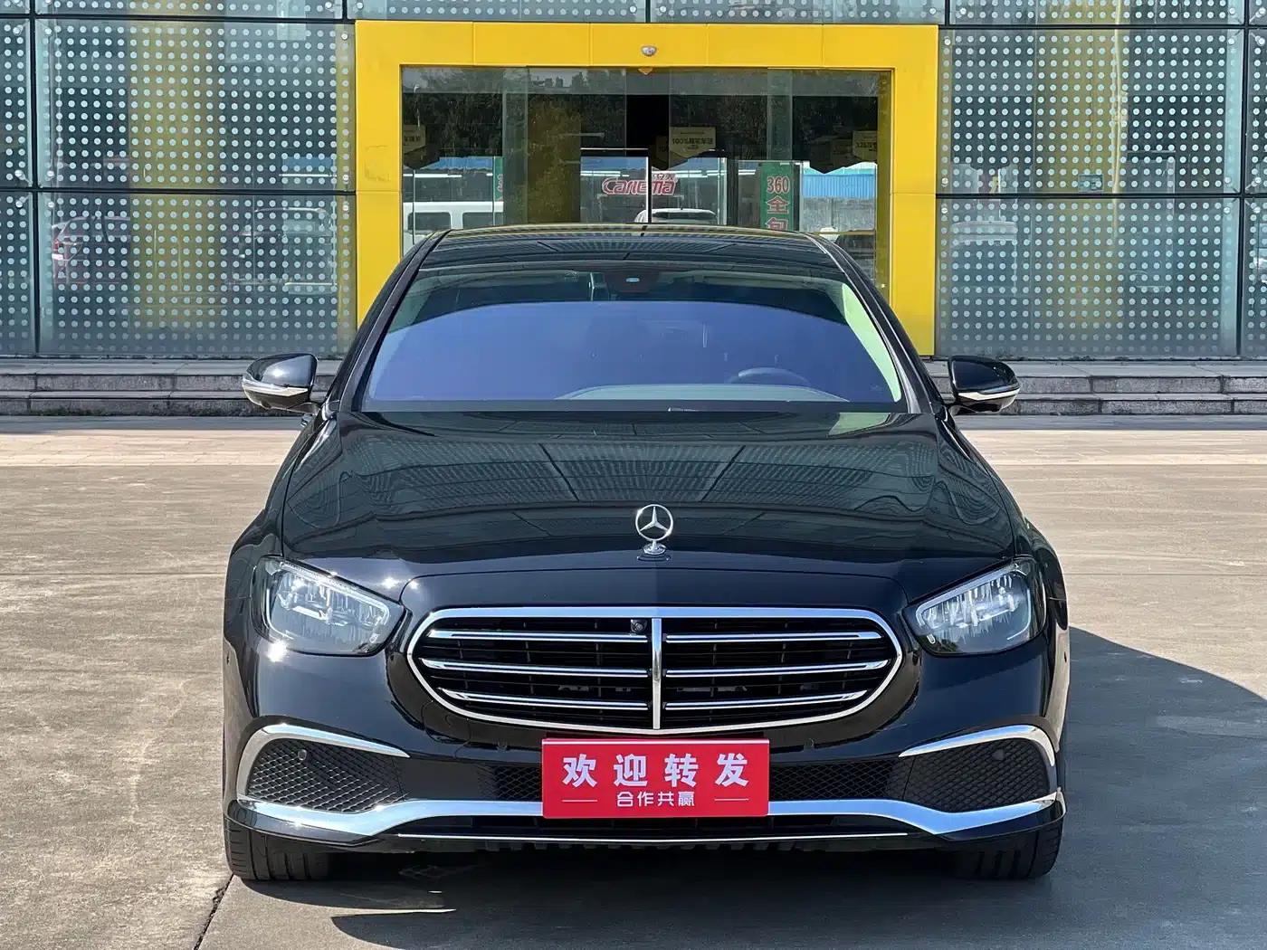 Mercedes-Benz E-Class 2023 E 300 L Luxury — миниатюра 2