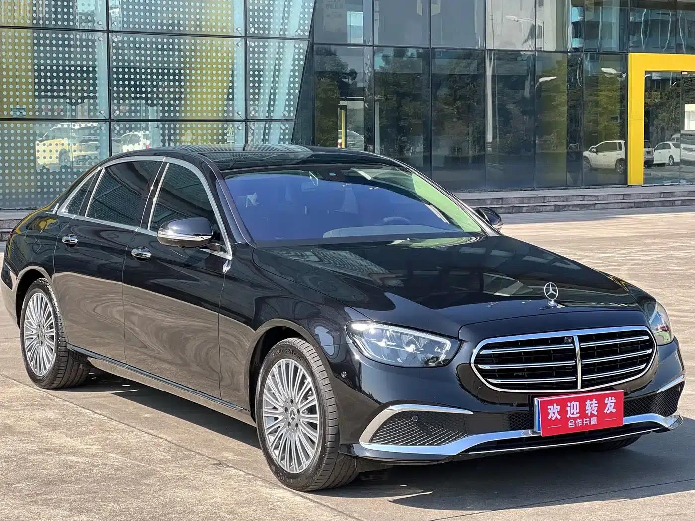 Mercedes-Benz E-Class 2023 E 300 L Luxury — миниатюра 3
