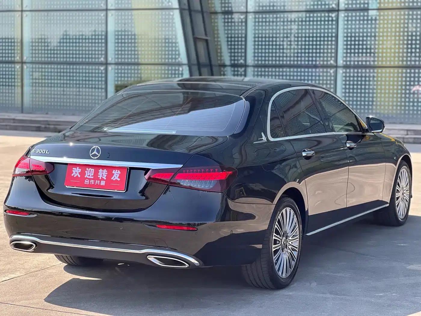 Mercedes-Benz E-Class 2023 E 300 L Luxury — миниатюра 4