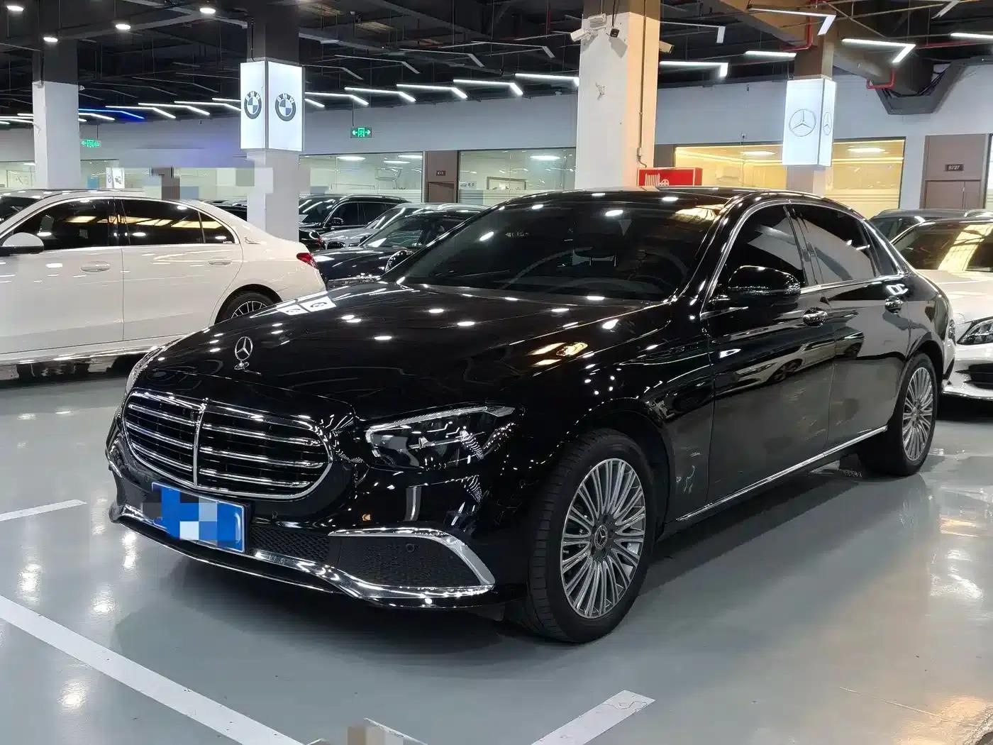 Mercedes-Benz E-Class 2021 E 300 L Fashion Edition — миниатюра 1