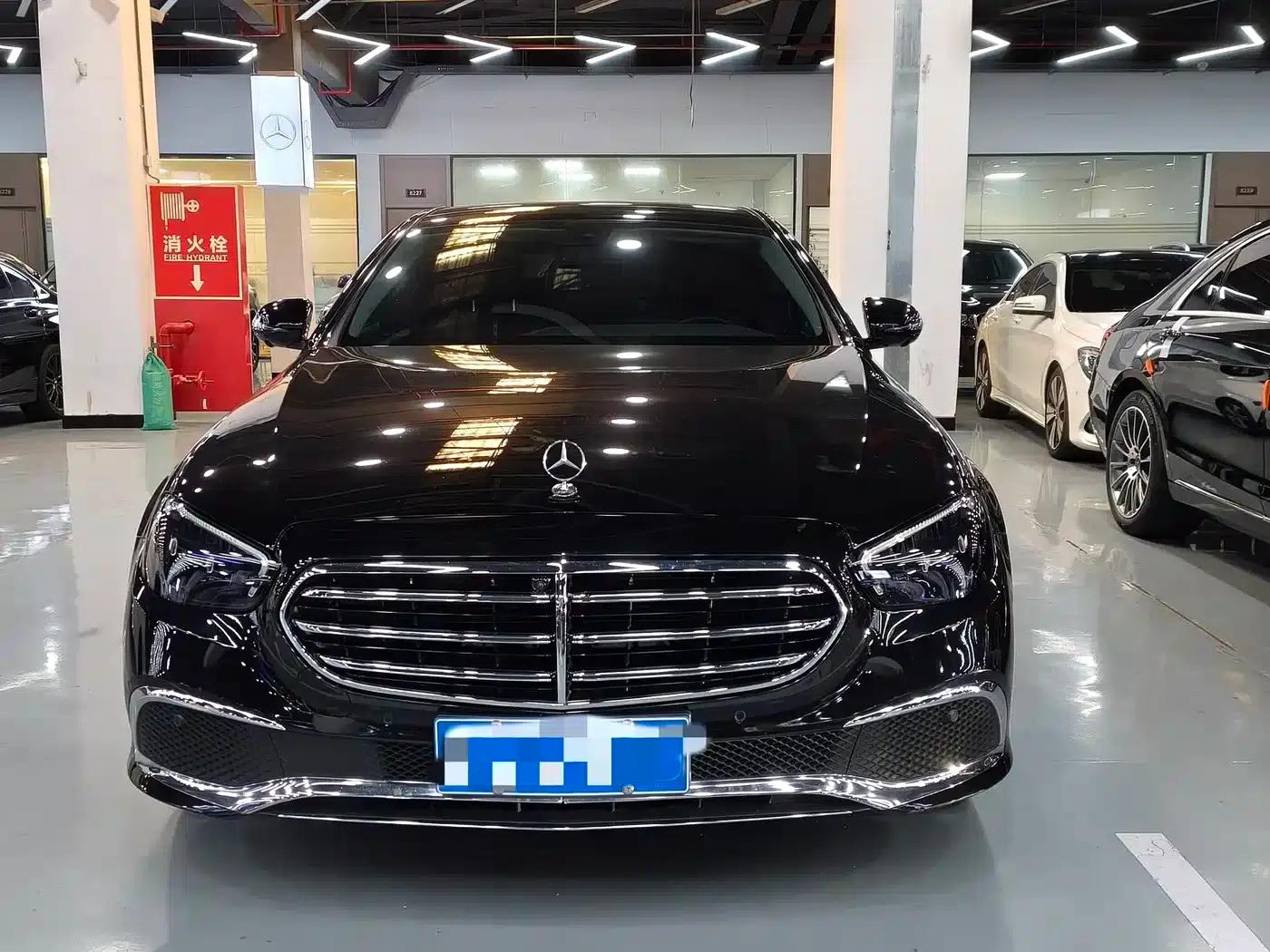 Mercedes-Benz E-Class 2021 E 300 L Fashion Edition — миниатюра 2