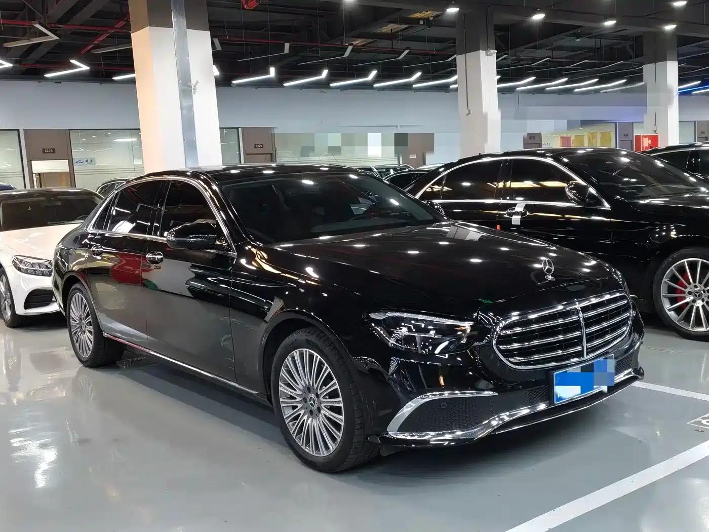 Mercedes-Benz E-Class 2021 E 300 L Fashion Edition — миниатюра 3