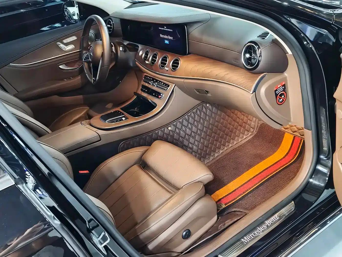 Mercedes-Benz E-Class 2021 E 300 L Fashion Edition — миниатюра 4