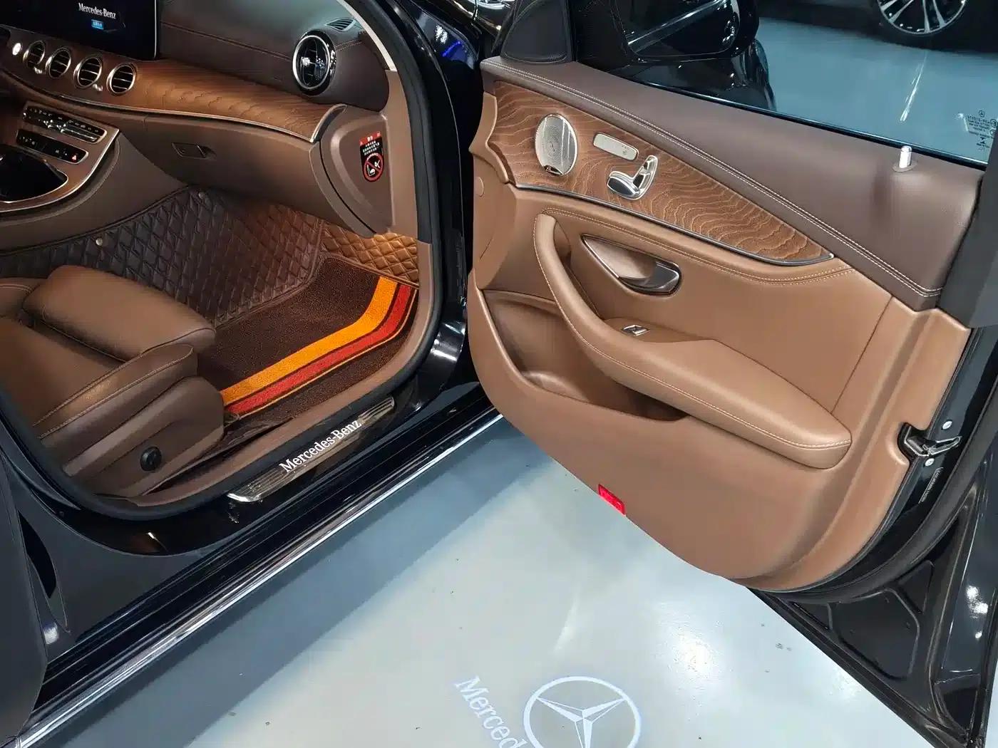 Mercedes-Benz E-Class 2021 E 300 L Fashion Edition — миниатюра 5