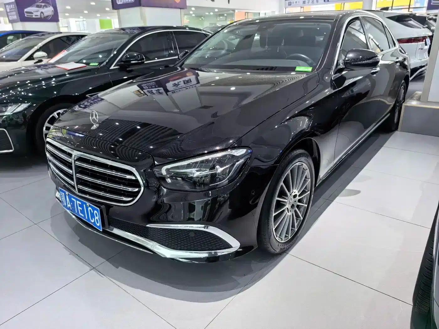 2023 Mercedes-Benz E-Class E 260 L — миниатюра 1