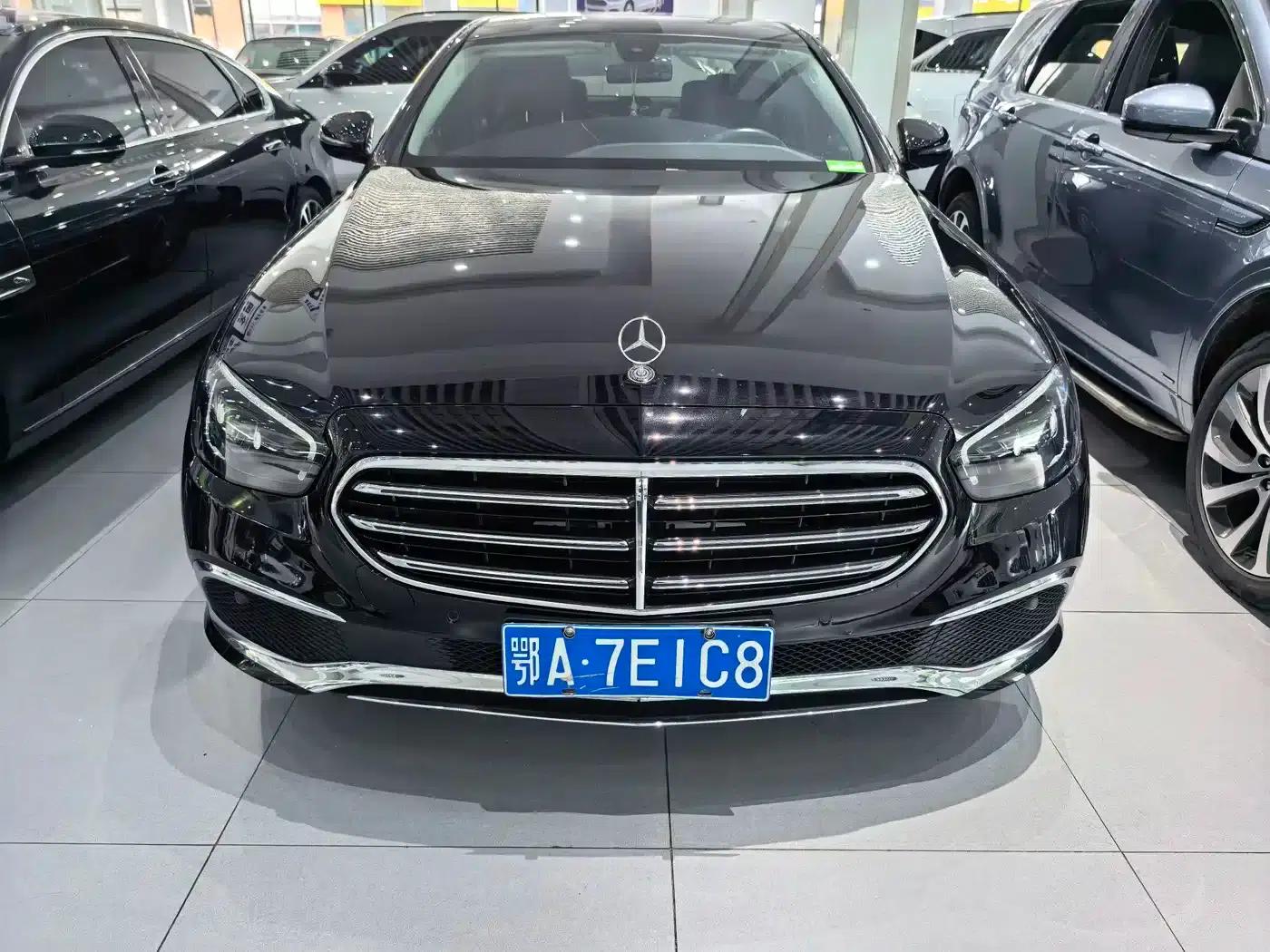 2023 Mercedes-Benz E-Class E 260 L — миниатюра 2
