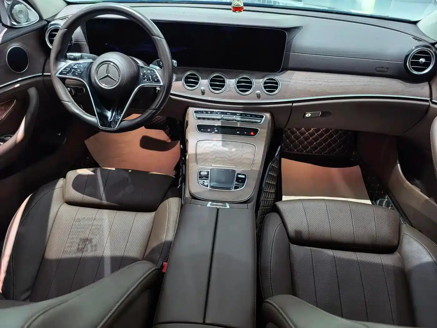 2023 Mercedes-Benz E-Class E 260 L — миниатюра 11