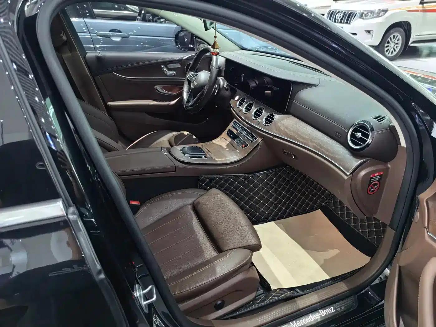 2023 Mercedes-Benz E-Class E 260 L — миниатюра 12