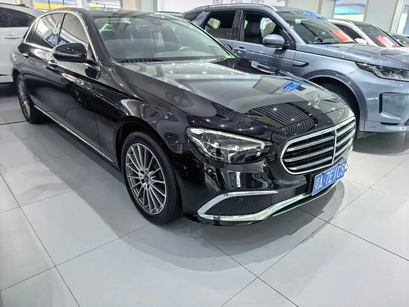 2023 Mercedes-Benz E-Class E 260 L — миниатюра 3