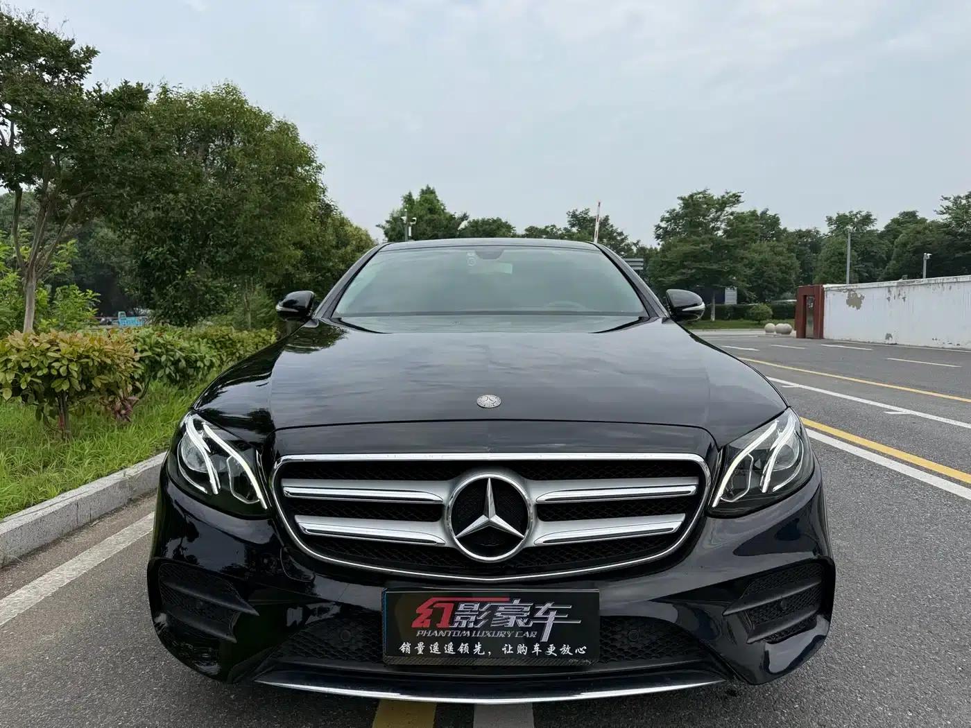Mercedes-Benz E-Class 2018 Facelift E 200 L Sport — миниатюра 2