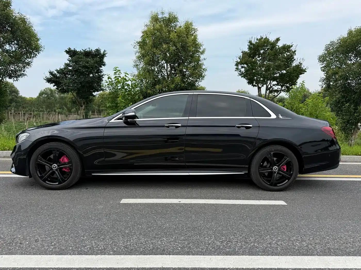 Mercedes-Benz E-Class 2018 Facelift E 200 L Sport — миниатюра 3