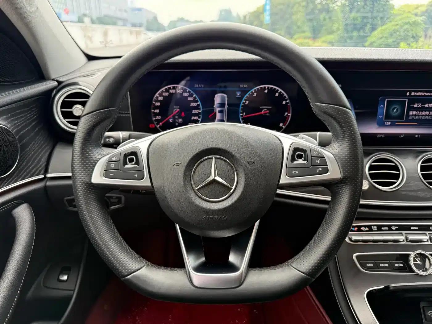 Mercedes-Benz E-Class 2018 Facelift E 200 L Sport — миниатюра 6