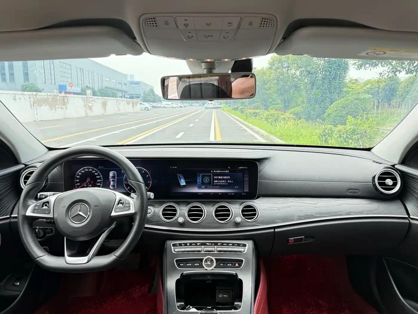 Mercedes-Benz E-Class 2018 Facelift E 200 L Sport — миниатюра 7