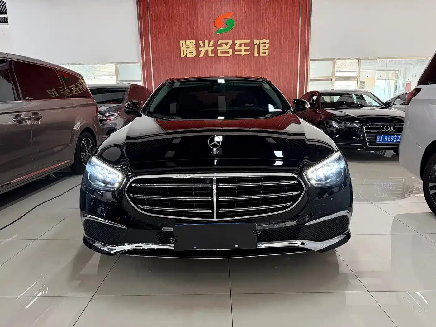Mercedes-Benz E-Class 2023 Facelift E 300 L Luxury — миниатюра 2