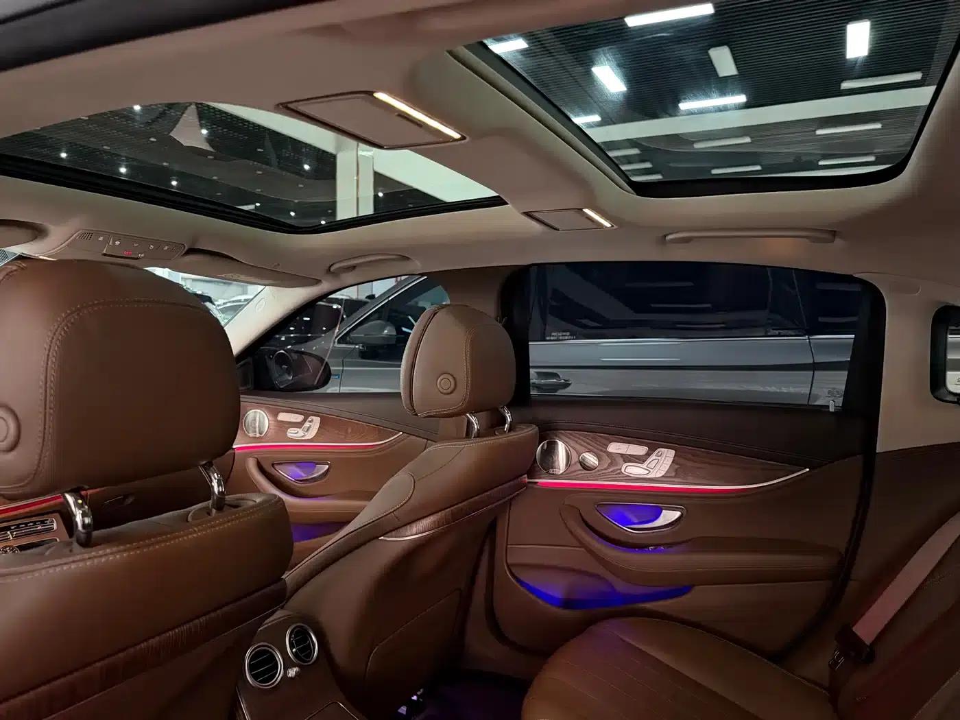 Mercedes-Benz E-Class 2023 Facelift E 300 L Luxury — миниатюра 11
