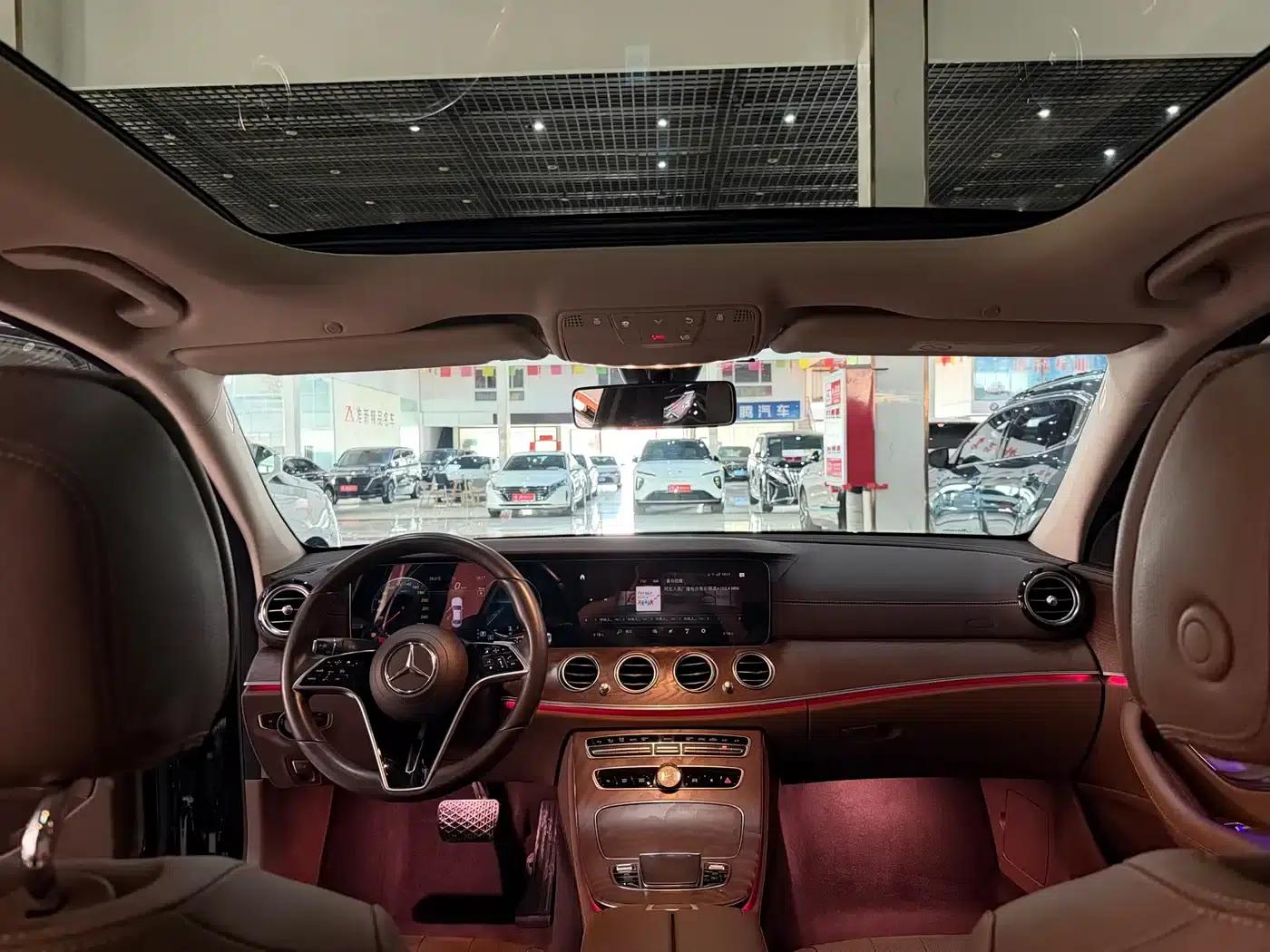 Mercedes-Benz E-Class 2023 Facelift E 300 L Luxury — миниатюра 12