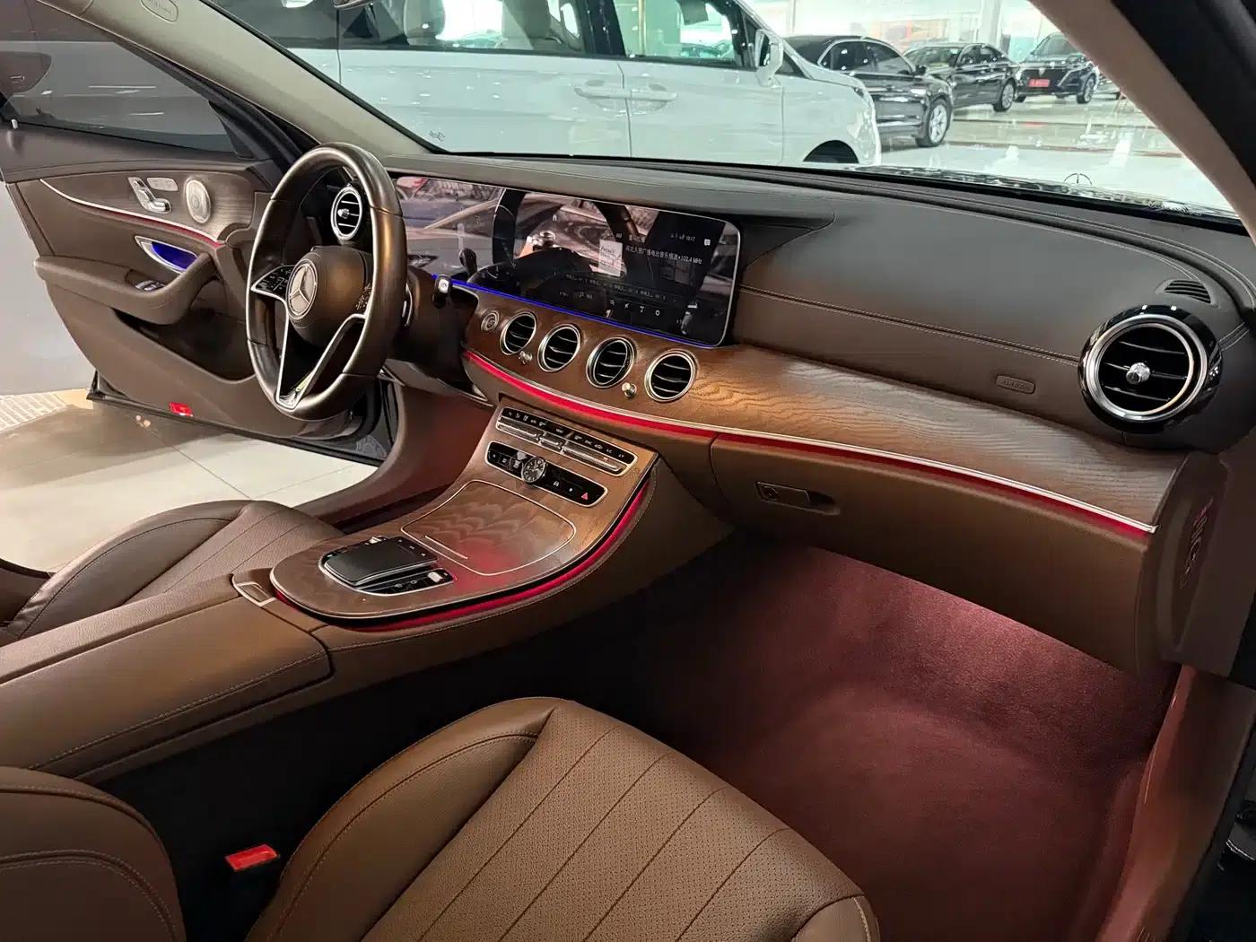 Mercedes-Benz E-Class 2023 Facelift E 300 L Luxury — миниатюра 13