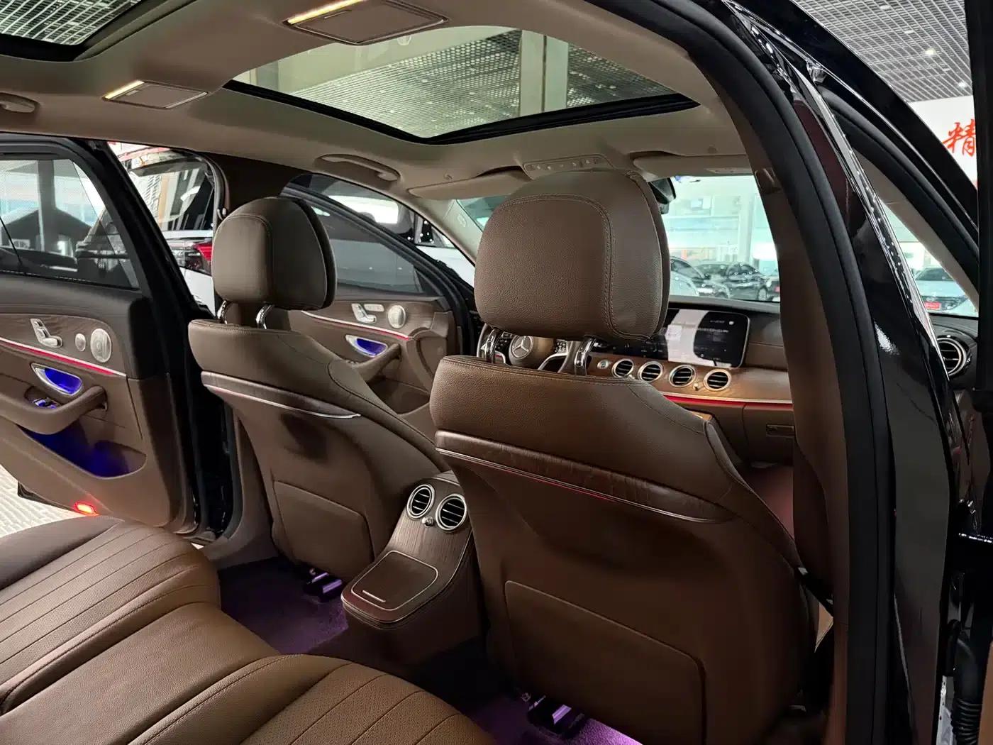 Mercedes-Benz E-Class 2023 Facelift E 300 L Luxury — миниатюра 14