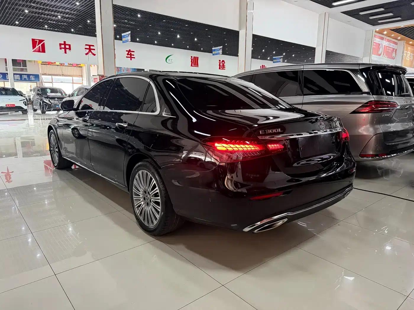 Mercedes-Benz E-Class 2023 Facelift E 300 L Luxury — миниатюра 15