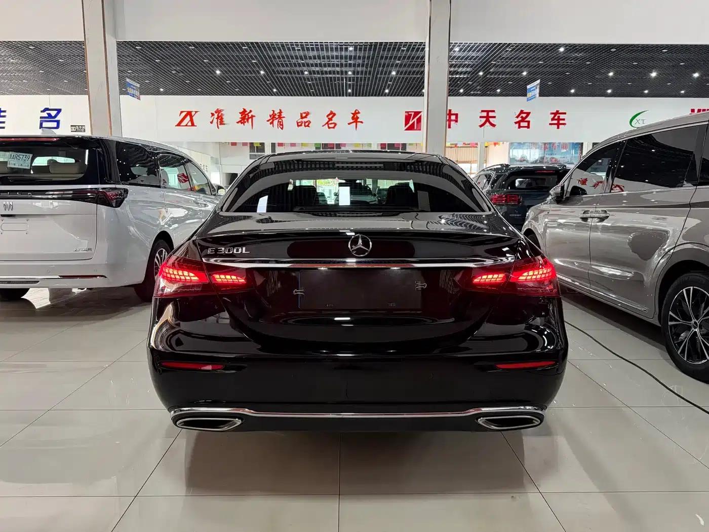 Mercedes-Benz E-Class 2023 Facelift E 300 L Luxury — миниатюра 16