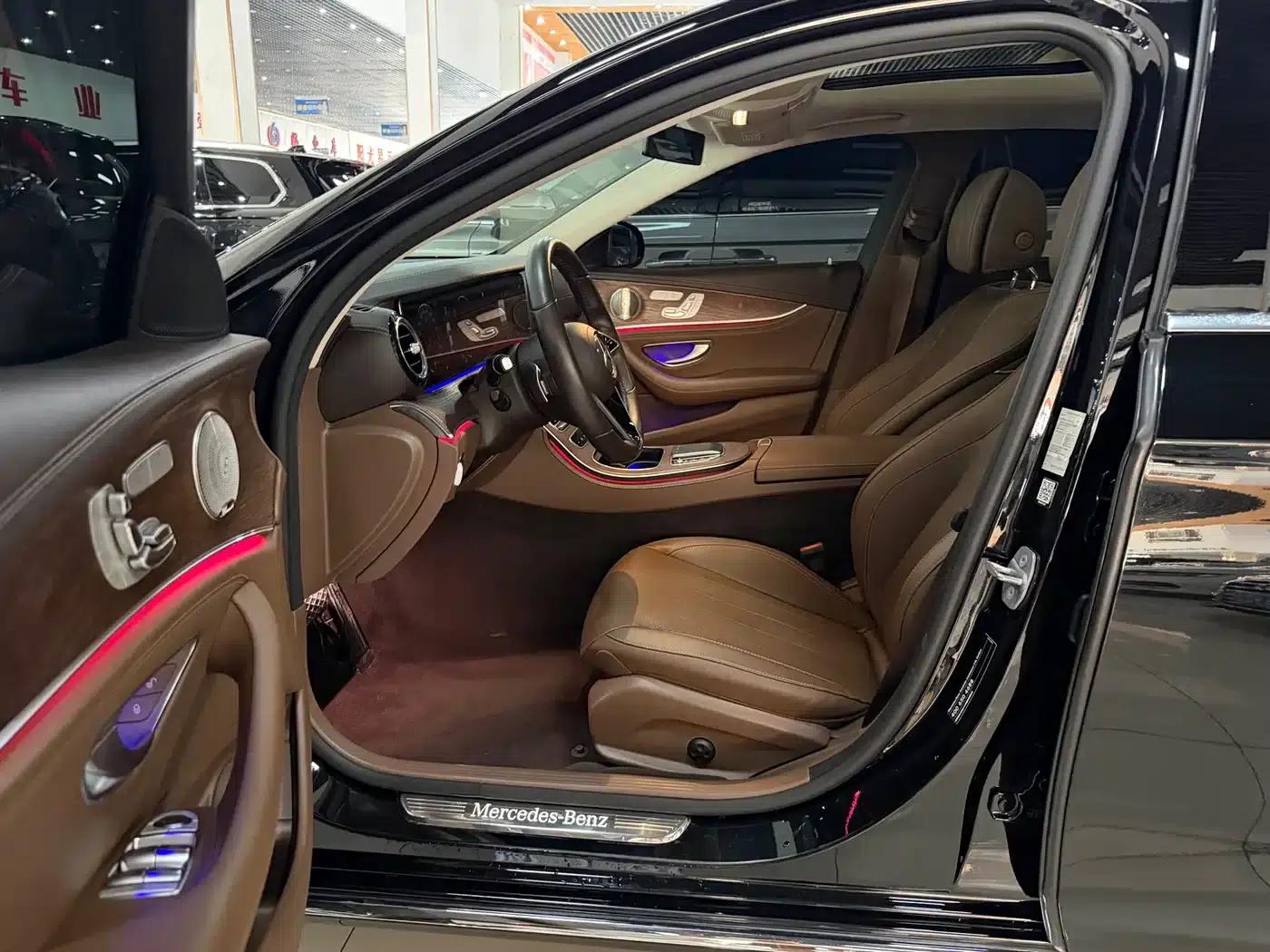 Mercedes-Benz E-Class 2023 Facelift E 300 L Luxury — миниатюра 3